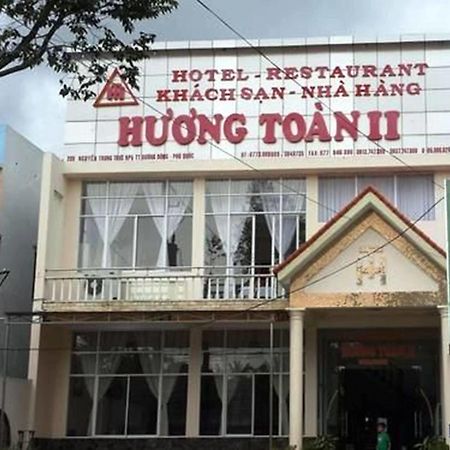 Huong Toan 2 Hotel Phu Quoc Buitenkant foto
