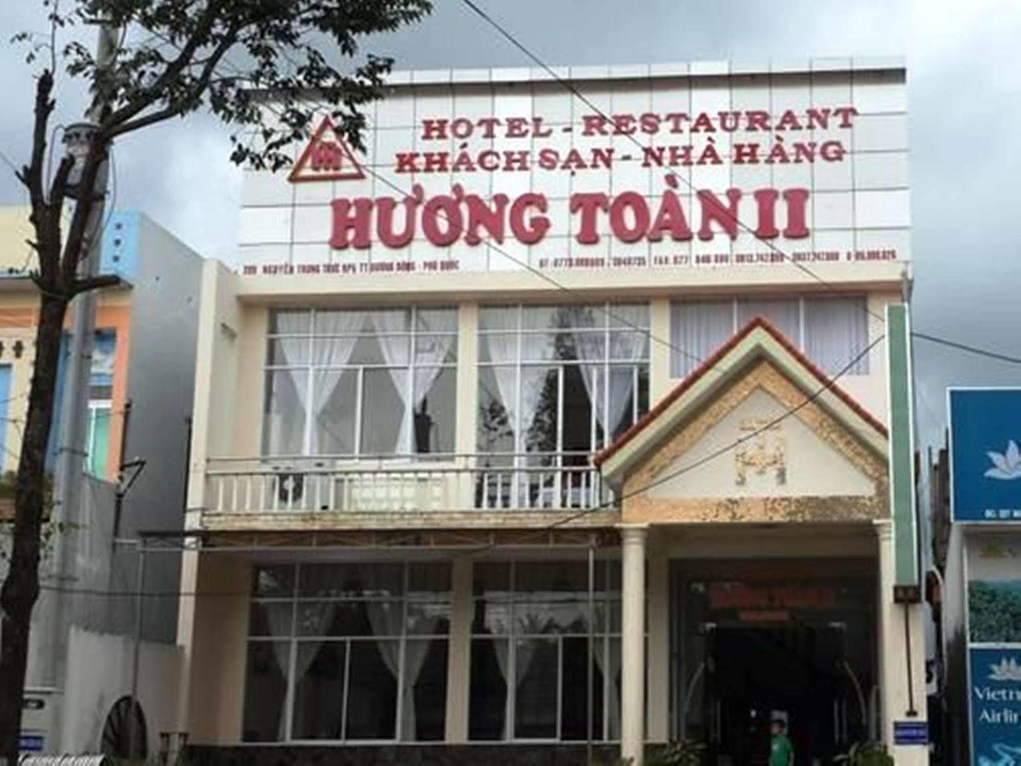 Huong Toan 2 Hotel Phu Quoc Buitenkant foto